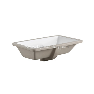 Hotel Ceramic Undermount Wash Basin Bowl Sink